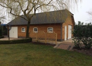 Houten schuur | MG Houtbouw