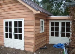 Extra Hobbyruimte in de tuin | MG Houtbouw - MG Houtbouw