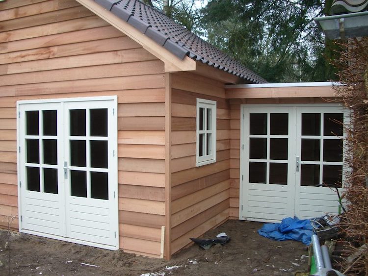 Extra Hobbyruimte in de tuin | MG Houtbouw