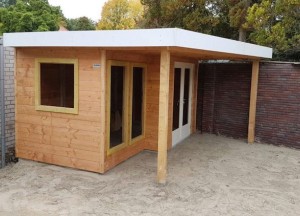 Extra Hobbyruimte in de tuin | MG Houtbouw