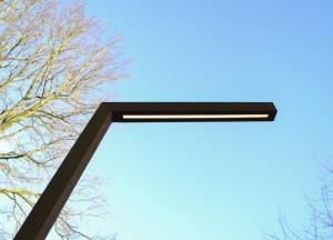 Cor-ten A stalen lantaarnpalen | Zeno