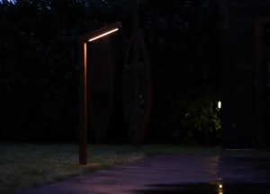 Cor-ten A stalen lantaarnpalen | Zeno