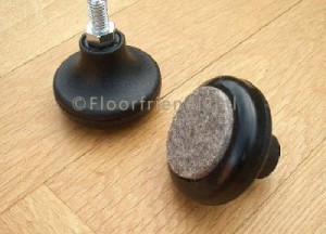Wielen vervangen door pootjes | Floorfriendly