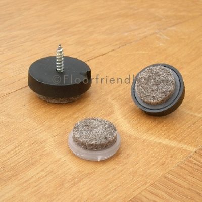 Viltglijder voor houten poot | Floorfriendly