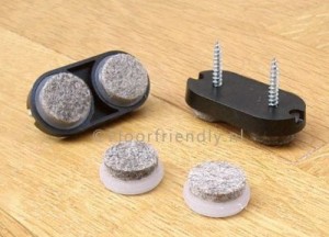 Viltglijder voor houten poot | Floorfriendly