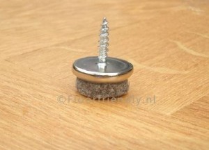 Viltglijder voor houten poot | Floorfriendly