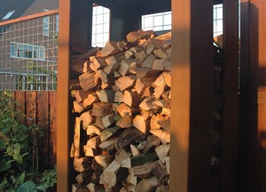 Houtopslag Zeno Cube - Zeno Products