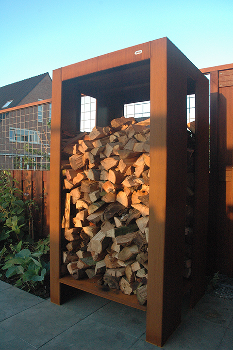 Houtopslag Zeno Cube