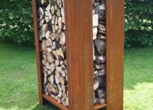 Houtopslag Zeno Cube