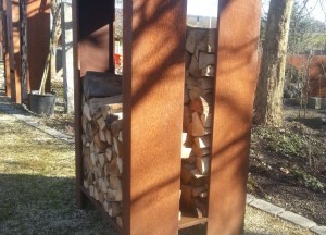 Houtopslag Zeno Cube