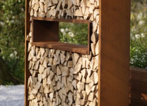 Houtopslag Zeno Garden Divider 40mm - Zeno Products