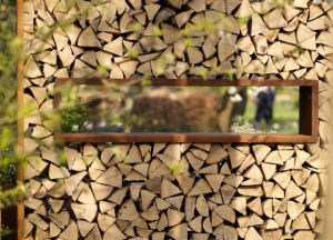 Houtopslag Zeno Garden Divider 40mm