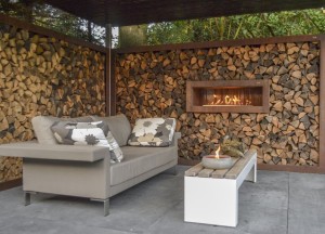 Houtopslag Zeno Garden Divider 100mm