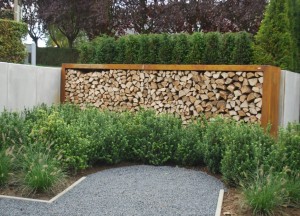 Houtopslag Zeno Garden Divider 100mm