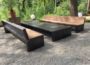 Zeno Garden Bench - Zeno Products