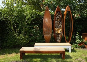 Zeno Garden Bench