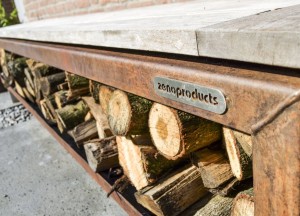 Houtopslag Zeno Sidetable - Zeno Products