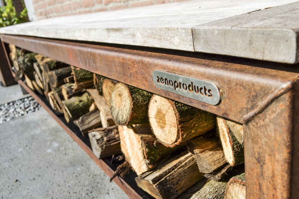 Houtopslag Zeno Sidetable