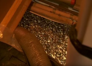 Vochtvrije kruipruimte met schelpen | Isoschelp - Isoschelp