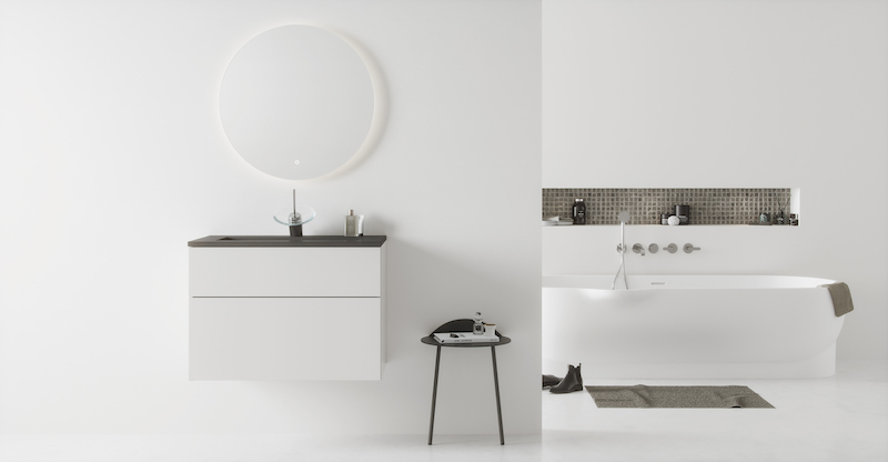 Wit badkamermeubel Coast | Primabad