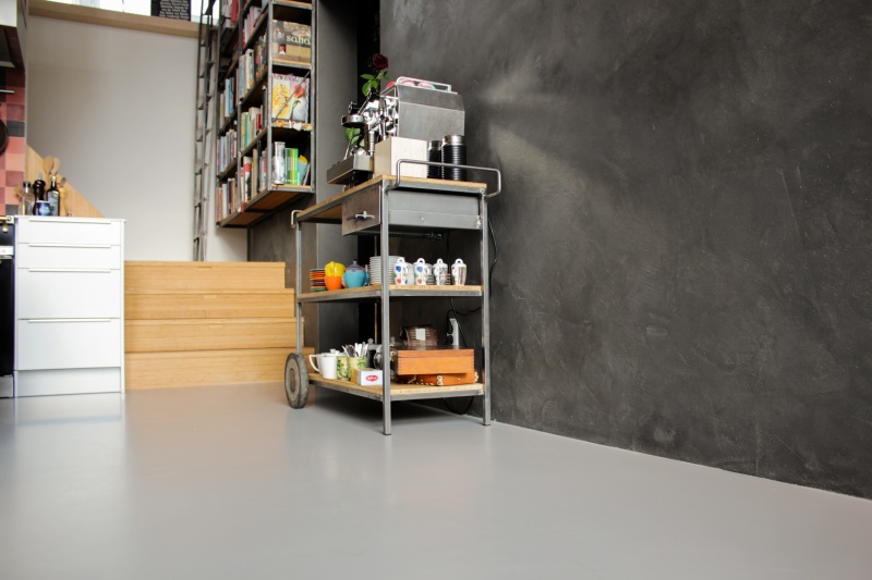 Naadloze designvloer | Motion gietvloeren