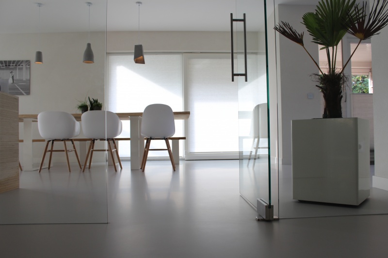 Duurzame gietvloer | Motion gietvloeren