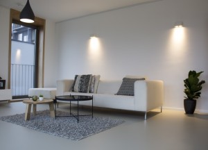 Verwarmde gietvloer | Motion gietvloeren