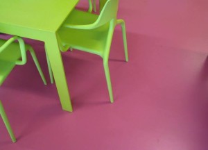 Kleurrijke gietvloeren | Motion gietvloeren - Motion Gietvloeren