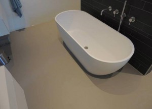 Vloeistofdichte gietvloer | Motion gietvloeren - Motion Gietvloeren