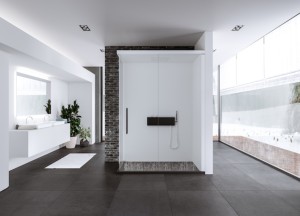Cabine met walk in shower | Kinedo - Kinedo