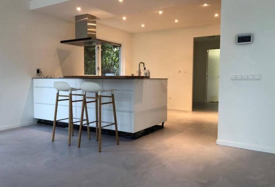 Gietvloer met betoneffect | Unica-Vloeren - Unica Vloeren