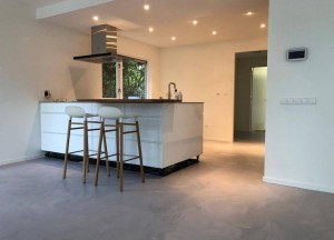 Gietvloer met betoneffect | Unica-Vloeren - Unica Vloeren