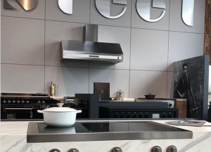 Enfasi inductiekookplaat met bedieningsknoppen - Steel