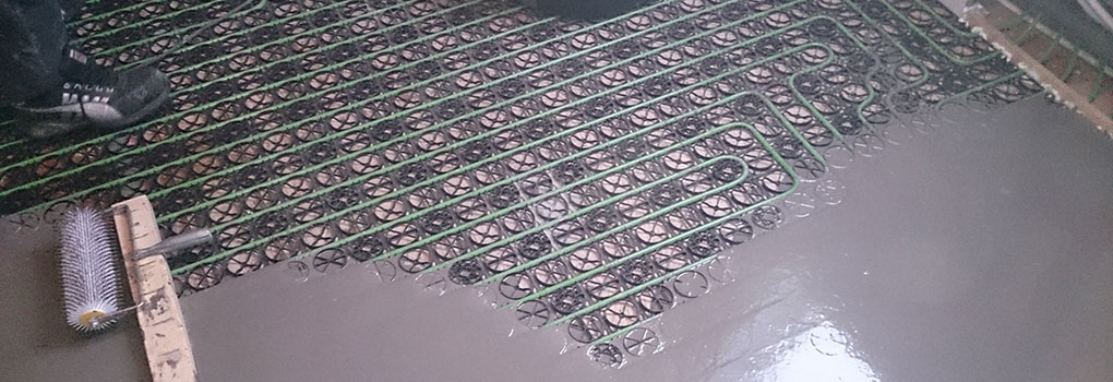 Dunne vloerverwarming | WARP Systems