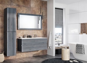 Massief eiken badmeubelen - H&amp;R Badmeubelen