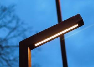 Cor-ten A stalen lantaarpaal | Zeno - Zeno Products