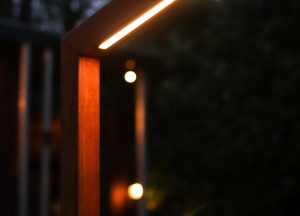 Cor-ten A stalen lantaarpaal | Zeno