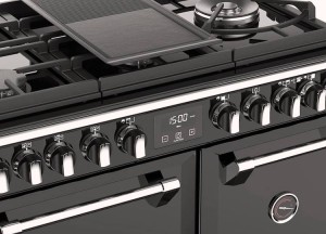 Fornuis met vangschaal | Stoves - Stoves