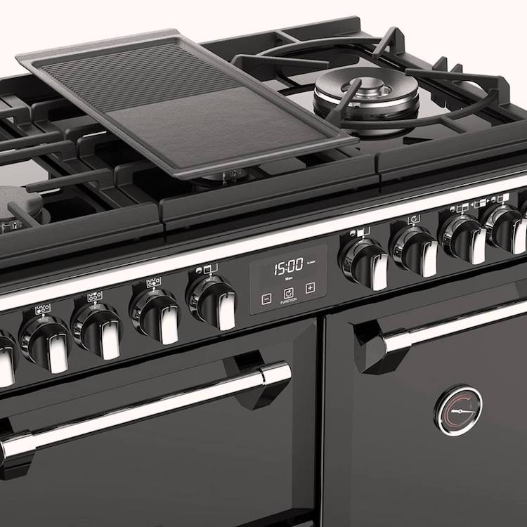 Fornuis met vangschaal | Stoves