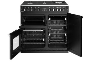 Fornuis met vangschaal | Stoves