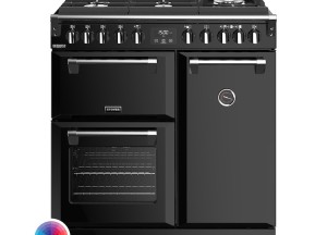 Fornuis met vangschaal | Stoves