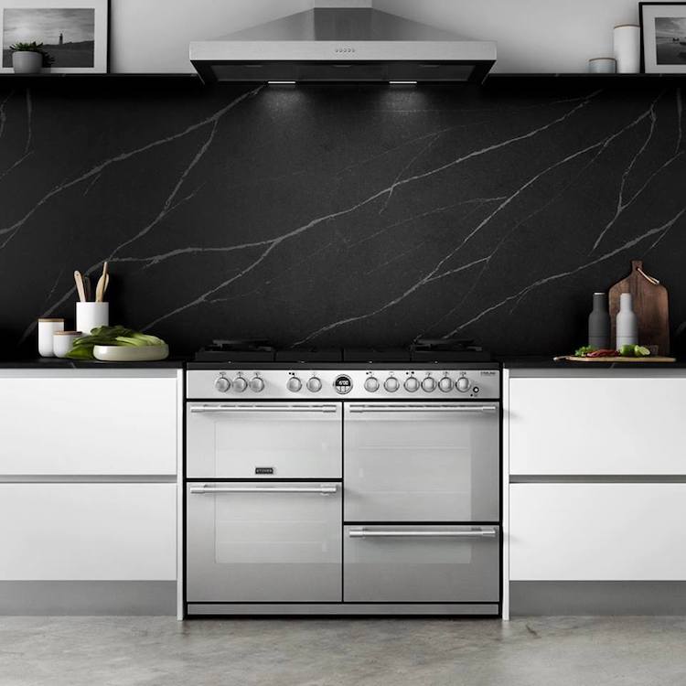 Sterling RVS fornuis | Stoves