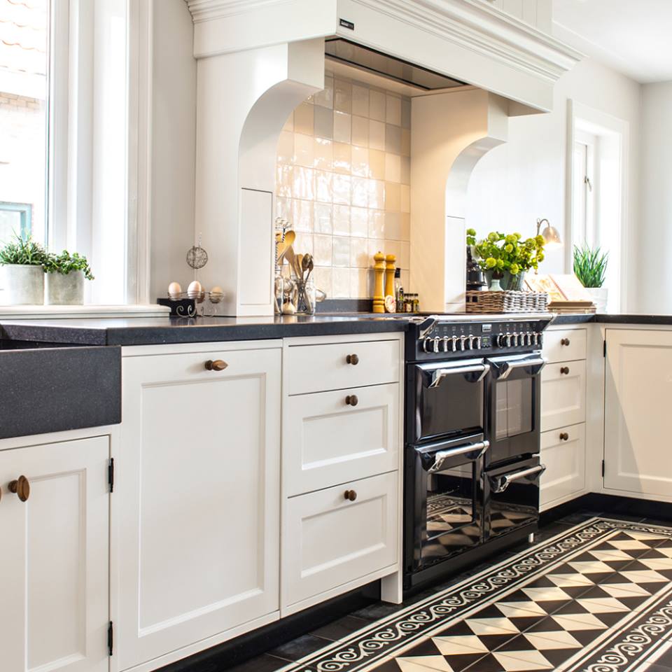 Fornuis voor landelijke keuken | Stoves