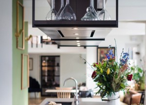 Eilandafzuigkap Wave Model 2055