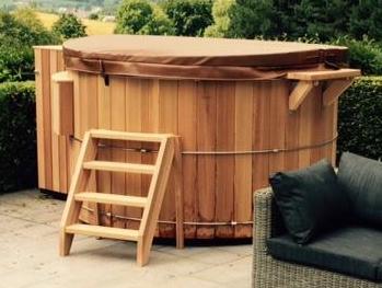 Grote houten spa | Hottub Select