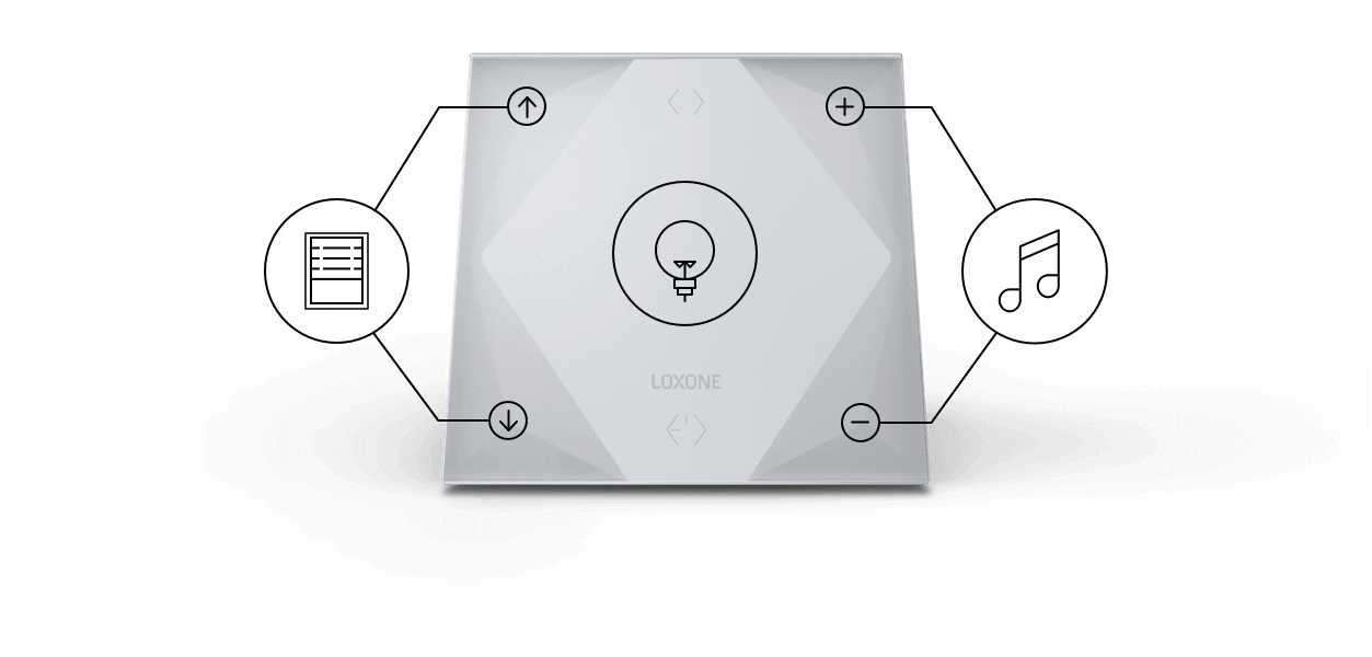 Loxone - Touch Nachtlamp