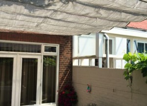 Uitschuifbaar schaduwdoek | ZONZ - ZONZ sunsails