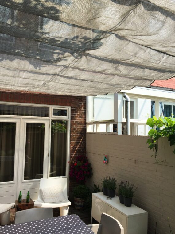 Uitschuifbaar schaduwdoek | ZONZ