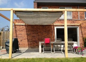 Uitschuifbaar schaduwdoek | ZONZ