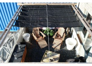 Uitschuifbaar schaduwdoek | ZONZ